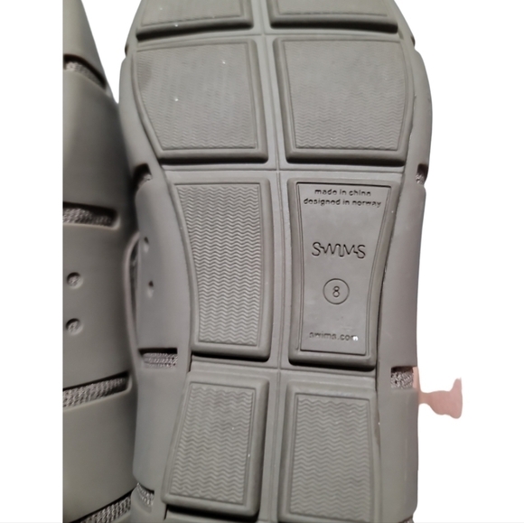 SWIMS Mesh and Rubber Penny Loafer in Taupe 8 Slip-on - Picture 5 of 7